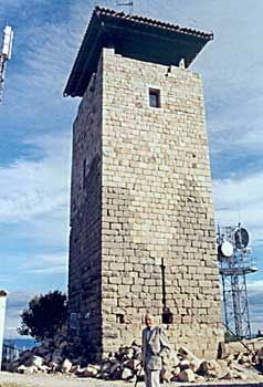 La tour de Brison restaure
